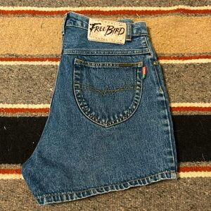 Vintage FreeBird Mom Shorts